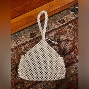Pearl purse